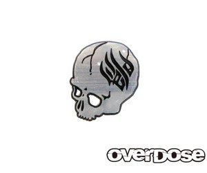 Overdose Emblem WELD Skull Overdose Emblem WELD Skull