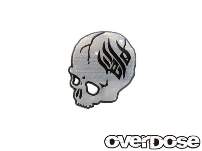 Overdose Emblem WELD Skull Overdose Emblem WELD Skull