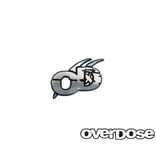 Overdose Emblem OVERDOSE Logo Type