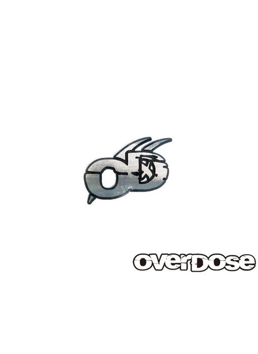 Overdose Emblem OVERDOSE Logo Type