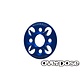Spur Gear Support Plate Type-4 / Blue