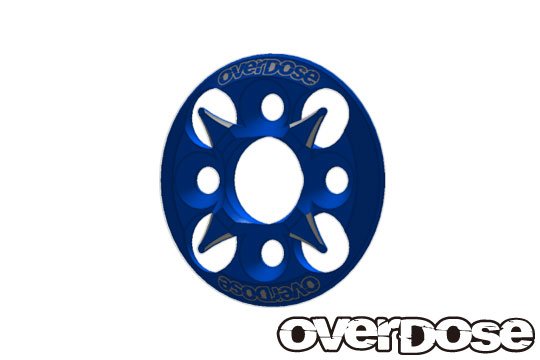 Overdose / OD1655 / Spur Gear Support Plate Type-4 / Color