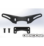 Overdose Height Adjustment Aluminum Front Shock Tower for XEX, XEX Vspec. / Color: Black