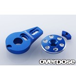 Overdose Aluminum Servo Saver Horn Type-2 for OD1462 / Color: Blue