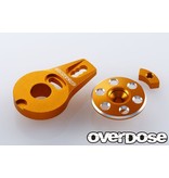 Overdose Aluminum Servo Saver Horn Type-2 for OD1462 / Color: Gold