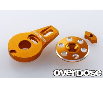 Overdose Alum. Servo Saver Horn Type-2 for OD1462 / Gold