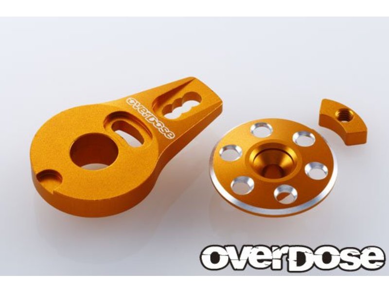 Overdose Aluminum Servo Saver Horn Type-2 for OD1462 / Color: Gold