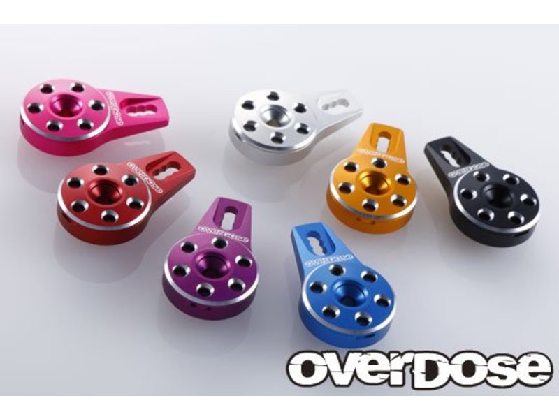 Overdose Aluminum Servo Saver Horn Type-2 for OD1462 / Color: Gold