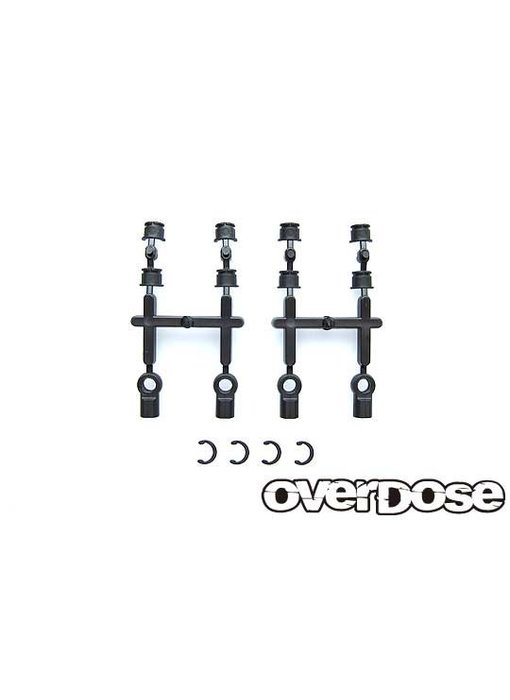 Overdose φ4.8mm Ball Bush Set