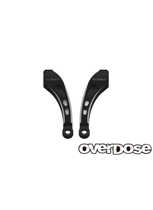 Overdose Alum. Rear Brace for GALM / Black