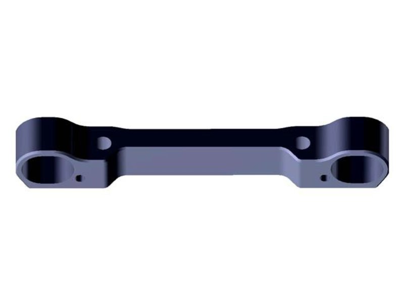 WRAP-UP Next 0433-FD - Alum. Suspension Mount YD Type B 43.5 - 46.7mm - Black