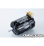 Overdose Factory Tuned Spec. Brushless Motor Ver3. / Turns: 10.5T / Color: Black