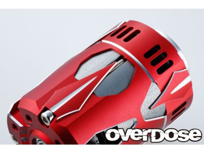 Overdose Factory Tuned Spec. Brushless Motor Ver3. / Turns: 10.5T / Color: Black