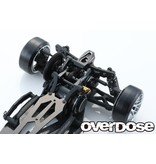 Overdose Multi Purpose Aluminum Rear Bulkhead for GALM / Color: Black