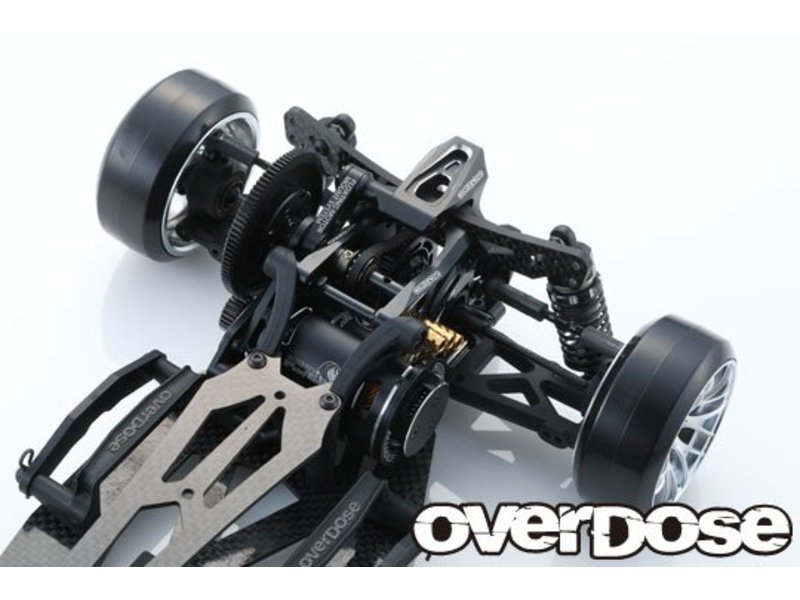 Overdose Multi Purpose Aluminum Rear Bulkhead for GALM / Color: Black