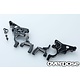 Multi Purpose Alum. Rear Bulkhead for GALM / Black