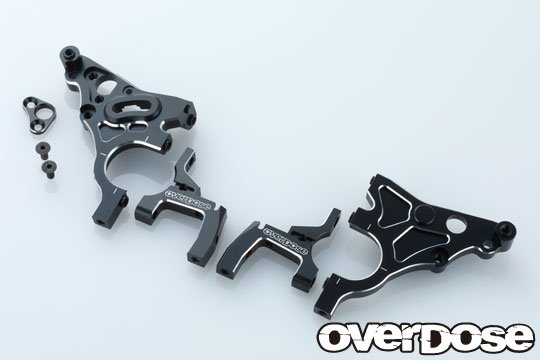Overdose Alum. Multi Purpose Rear Bulkhead Overdose Alum. Multi Purpose Rear Bulkhead
