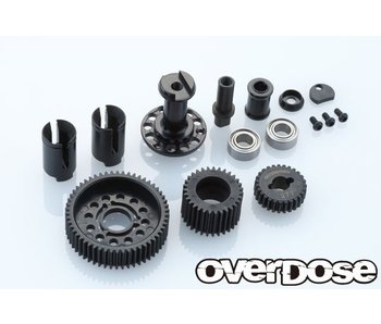 Overdose / OD2679B / Counter Gear Super Low Gear Set (18T