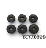 Overdose Counter Gear High Gear Set (28T-33T) for XEX