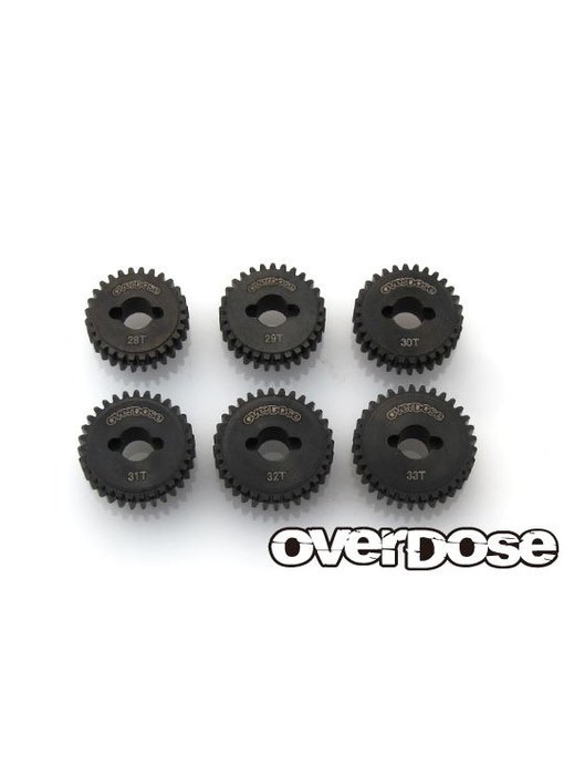 Overdose Counter Gear High Gear Set (28T-33T) for XEX