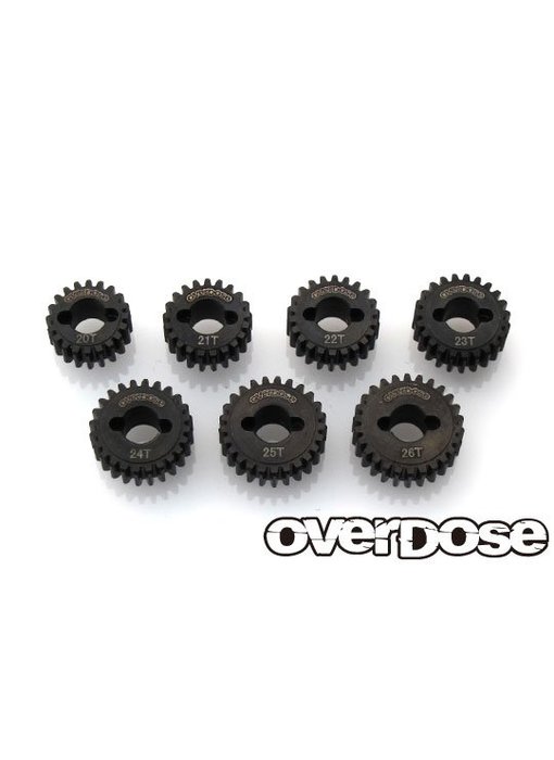 Overdose Counter Gear Low Gear Set (20T-26T) for XEX