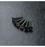 MST Countersunk Screw M2.5 x 12mm (6pcs)