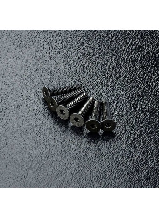 MST Countersunk Screw M2.5x12mm (6)