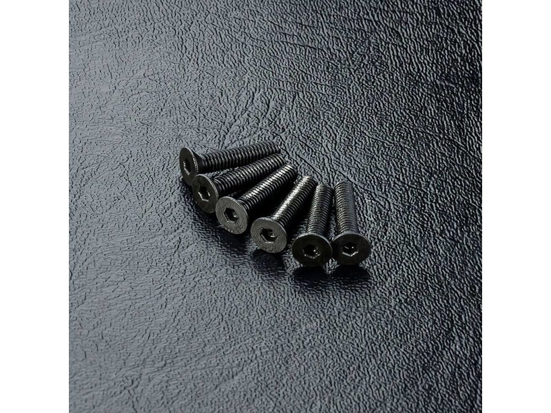 MST Countersunk Screw M2.5 x 12mm (6pcs)