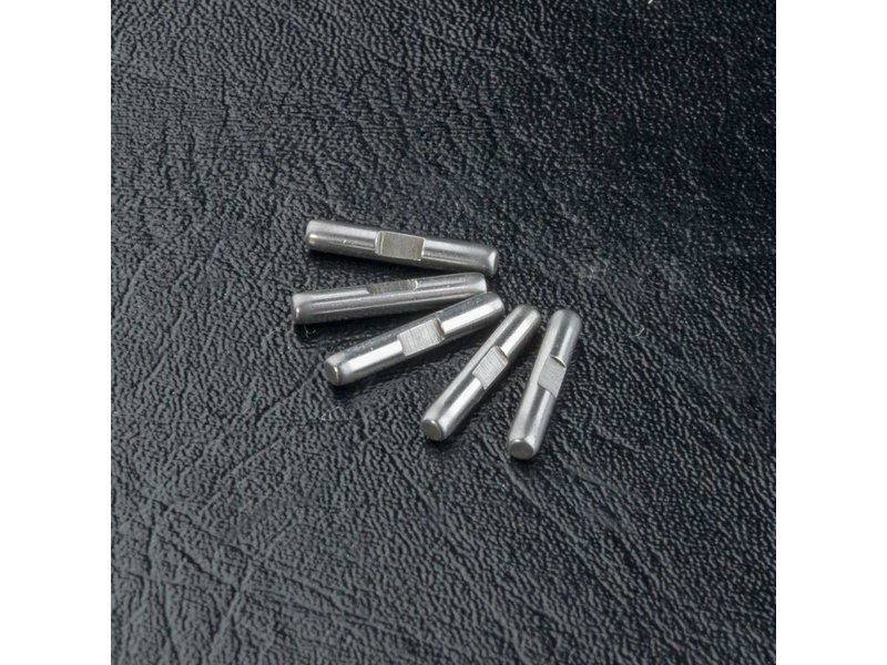 MST Shaft φ2.0mm x 11.8mm - Grooved (5pcs)