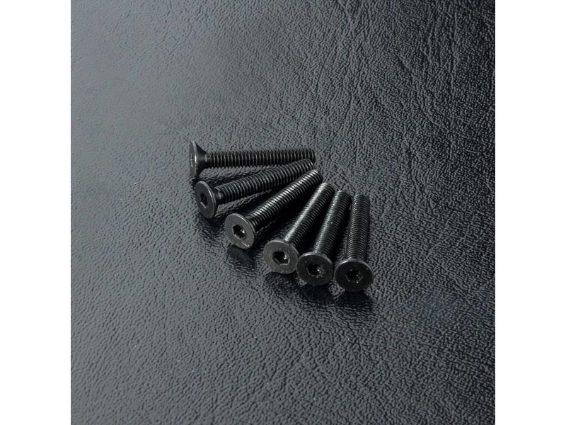 MST Countersunk Screw M2 x 16mm (6pcs)