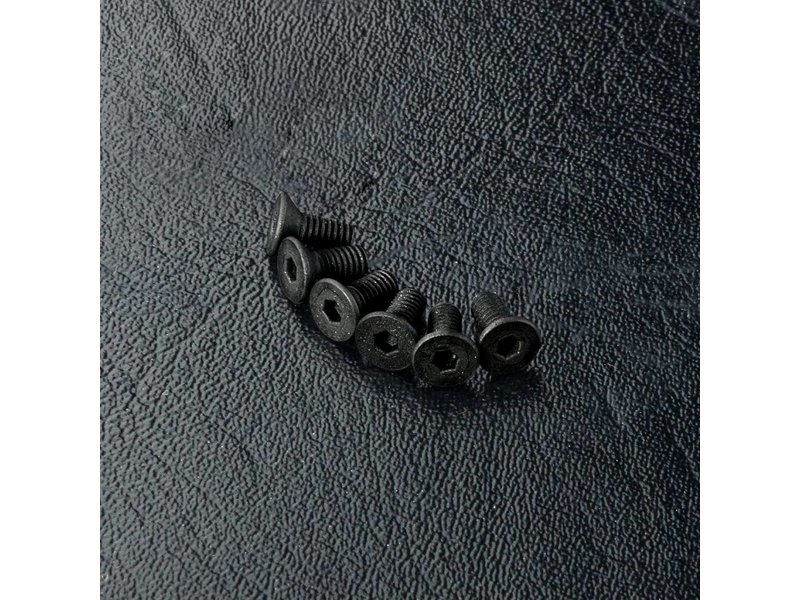 MST Countersunk Screw M2.5 x 6mm (6pcs)