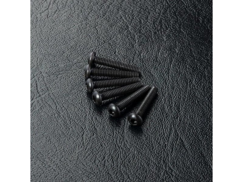 MST Round Head Screw M2 x 12mm (6pcs)