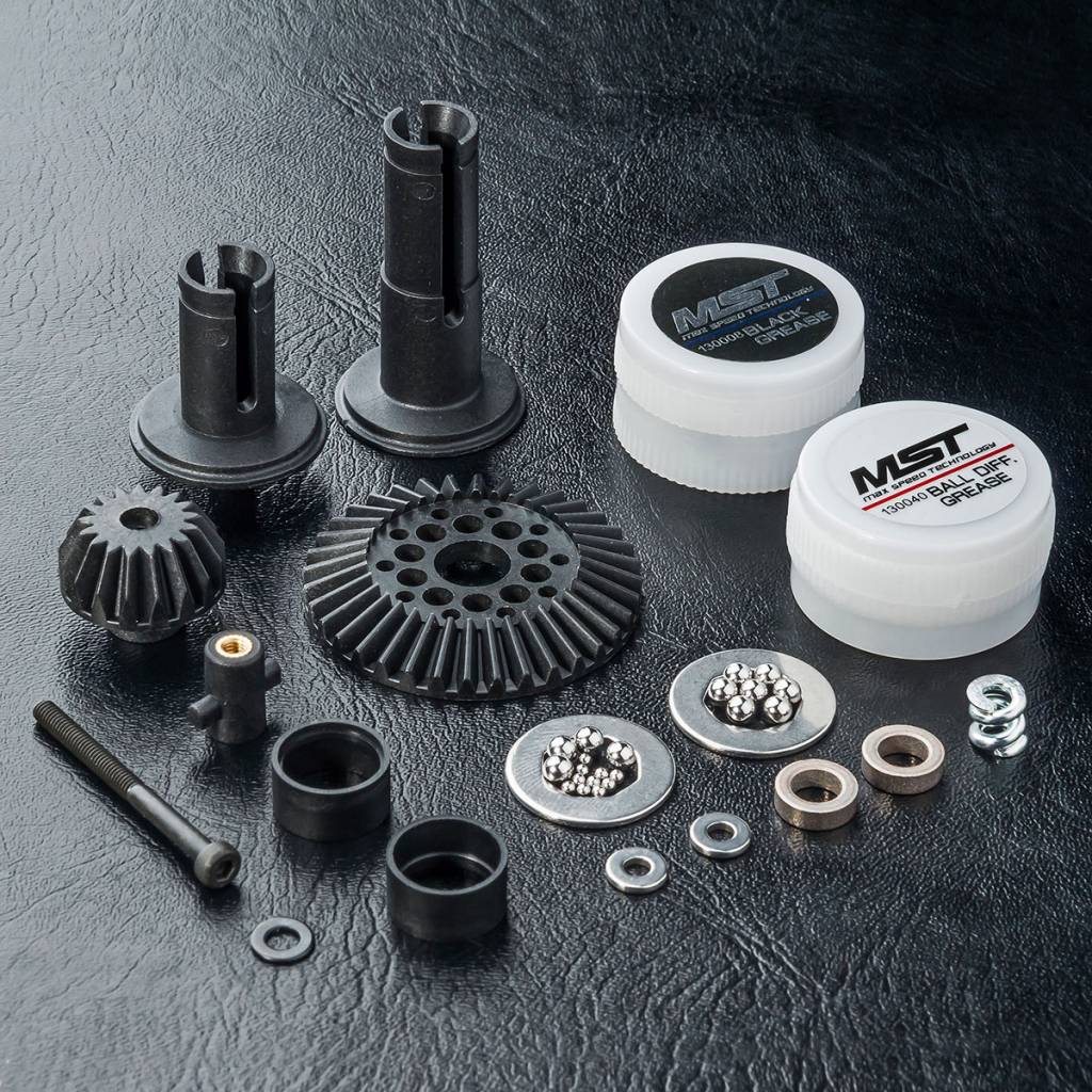 MST RMX 2.0 Ball Diff. Set MST RMX 2.0 Ball Diff. Set