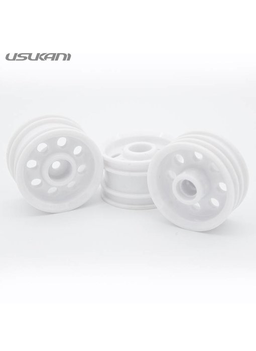 Usukani Wheel Set F&R (3pcs)