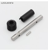 Usukani D3T-26 - Top Shaft Gear Set for Gear Case