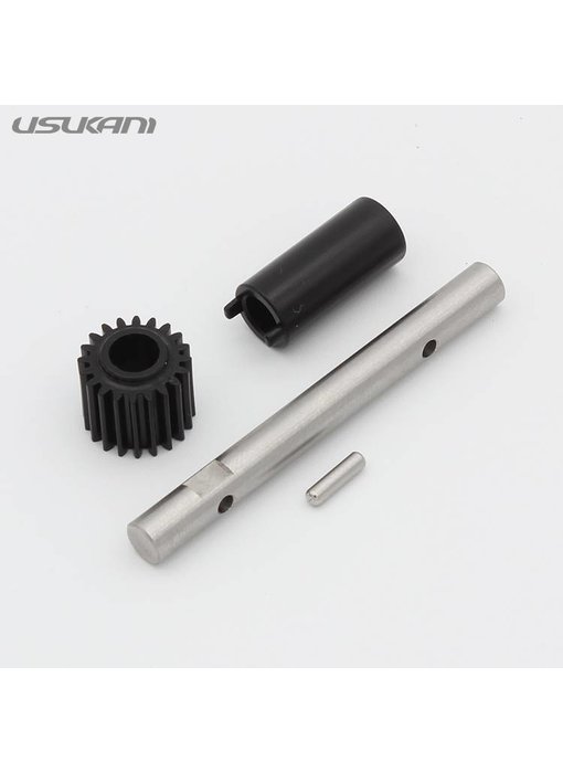 Usukani Top Shaft Gear Set for Gear Case