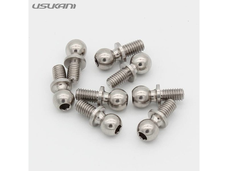 Usukani D3T-22 - 4.8mm Ball Nut (8pcs)