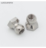 Usukani D3T-21 - 4.8mm Inner Thread Ball Nut  (2pcs)