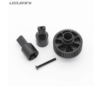 Usukani Rear Solid Axle Set