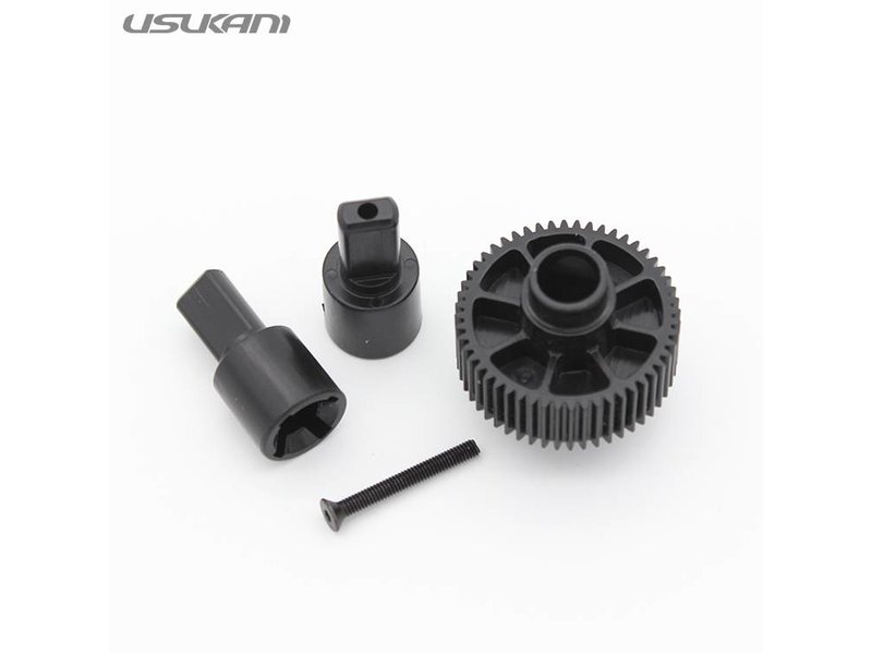 Usukani D3T-10 - Rear Solid Axle Set