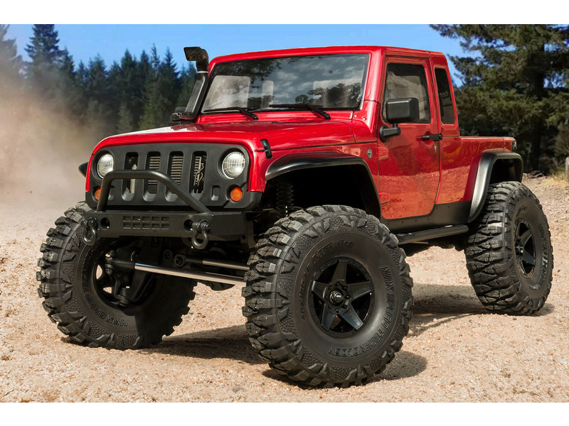 MST CFX-W 1/8 4WD Off-Road RTR / Body: JP1 (Jeep Wrangler) - Red