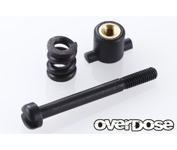 Overdose Ball Diff Screw Set for Vacula, Divall