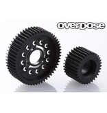 Overdose Gear Set (54T/31T) for XEX