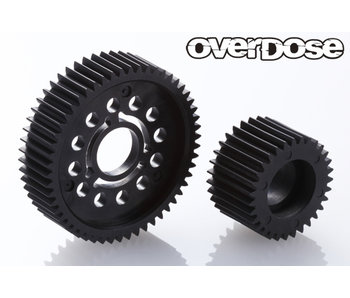 Overdose Gear Set (54T/31T) for XEX