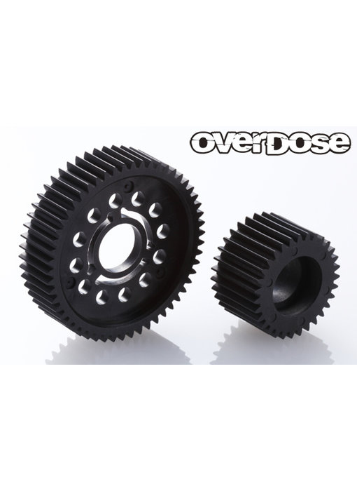 Overdose Gear Set (54T/31T) for XEX