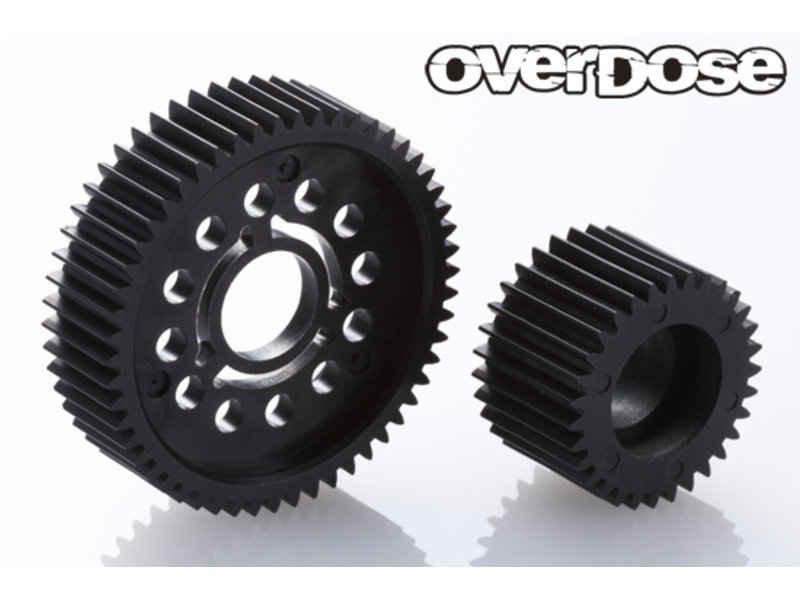 Overdose Gear Set (54T/31T) for XEX