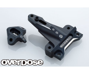 Overdose Inboard Shock Mount - Black Overdose Inboard Shock Mount - Black
