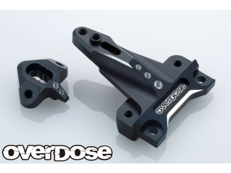 Overdose Inboard Shock Mount - Black Overdose Inboard Shock Mount - Black