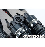 Overdose Inboard Shock Mount for GALM / Color: Black