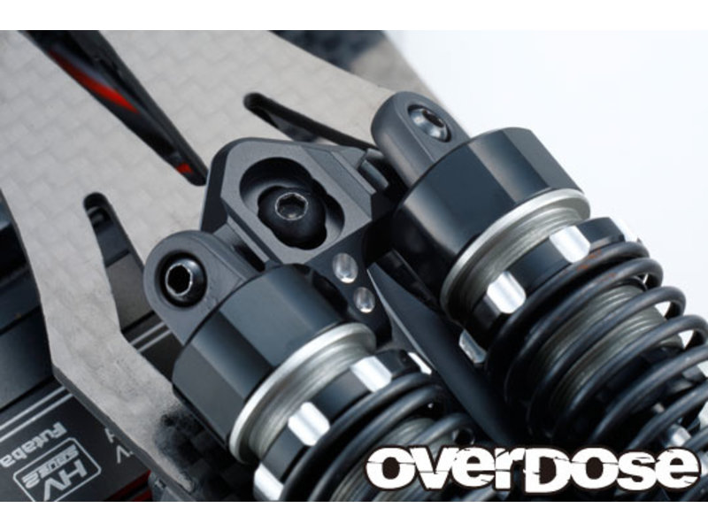 Overdose Inboard Shock Mount - Black Overdose Inboard Shock Mount - Black
